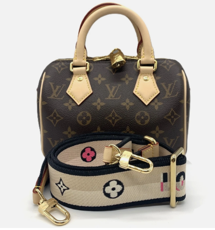 Louis Vuitton Monogram Speedy Bandouliere 20 Hand Shoulder Bag Brown, M46234