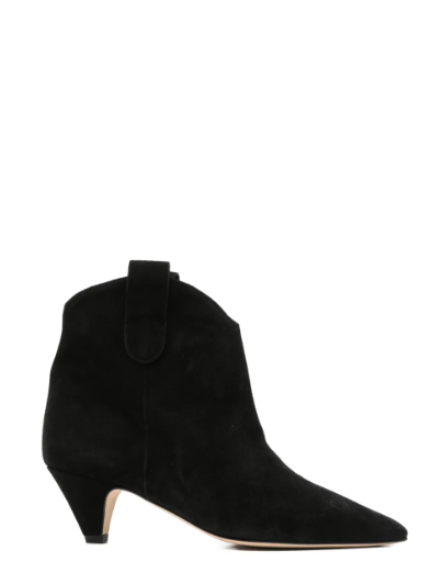 Anna F. pointed ankle boots