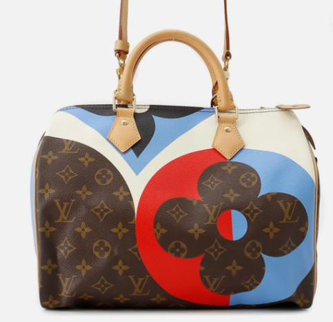 LOUIS VUITTON Speedy Bandouliere Size 30 Monogram / GameOn Brown M57451