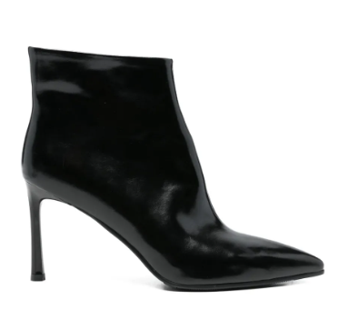 LINDA BAUMANN pointed ankle boots