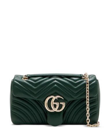 medium GG Marmont chevron shoulder bag