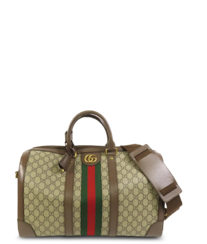 medium Savoy GG Supreme 2 Way duffel bag