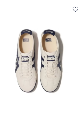 Mexico 66 Sd Low Top Shoes Beige/Navy Blue For Women/Men/Students