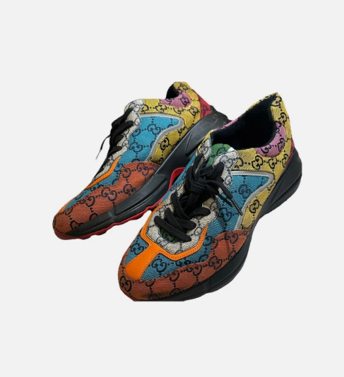 Gucci Multicolored Rhyton Sneakers