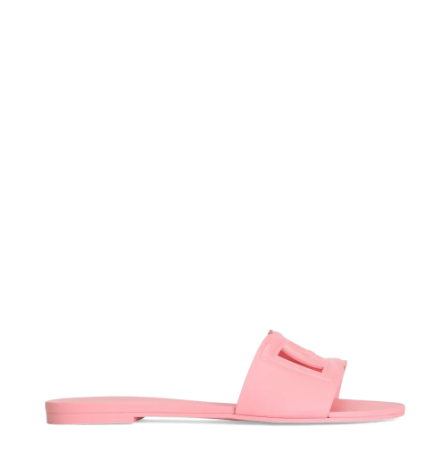 Exclusive  Dolce & Gabbana EXCLUSIVE rubber beachwear slides