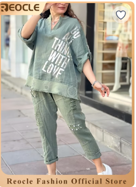 Women's Lounge Wear Sets Letter