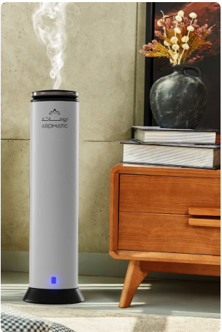 AF3000 - Fragrance Diffuser for Villas, Palaces, and Hotels Silver